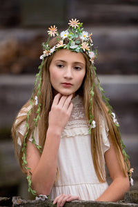 Peace-Filled Goddess Flower Crown