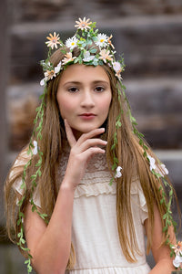 Peace-Filled Goddess Flower Crown