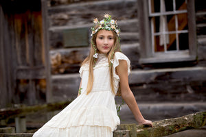 Peace-Filled Goddess Flower Crown