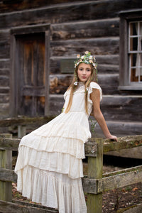 Peace-Filled Goddess Flower Crown