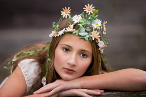 Peace-Filled Goddess Flower Crown