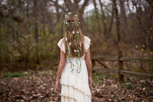 Peace-Filled Goddess Flower Crown