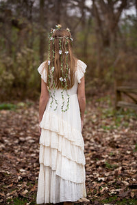 Peace-Filled Goddess Flower Crown