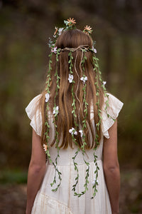 Peace-Filled Goddess Flower Crown