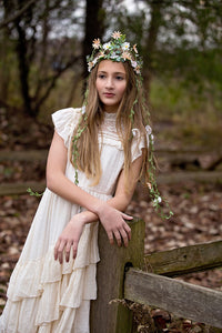 Peace-Filled Goddess Flower Crown