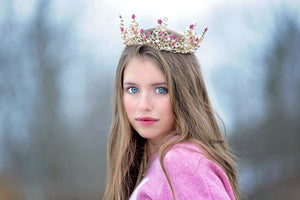 Noble Pink Princess Diadem