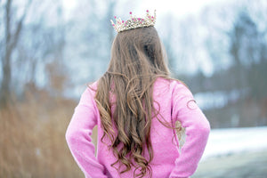 Noble Pink Princess Diadem