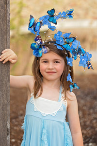 Cosmic Fashion Butterfly Headband
