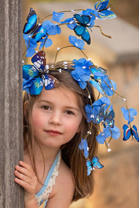 Cosmic Fashion Butterfly Headband