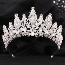 Load image into Gallery viewer, Queen of Starlit Gardens Diadem