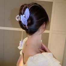 Load image into Gallery viewer, Purple Precious Fairy Hair Clip