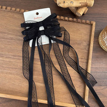 Load image into Gallery viewer, Adorable Satin Ribbon Bow Clips