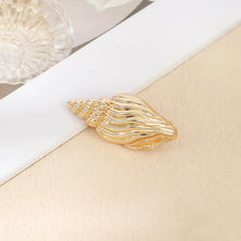 Load image into Gallery viewer, Sea Witch Starfish Shell Clips