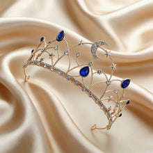 Load image into Gallery viewer, Queen of the Stars &amp; Moon Tiara