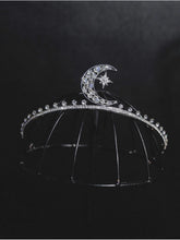 Load image into Gallery viewer, Crescent Moon, North Star Diadem