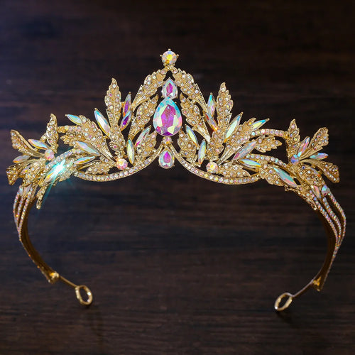 Funky Fallen Leaf Tiara