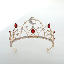 Load image into Gallery viewer, Queen of the Stars &amp; Moon Tiara