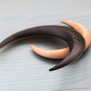 Witches Crescent Moon Headpiece