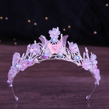 Load image into Gallery viewer, Blossoming Butterfly Spirit Tiara