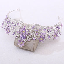 Load image into Gallery viewer, Flourishing Flower Fairy Tiara