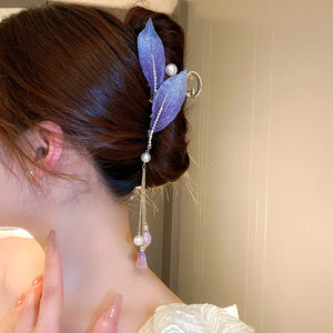 Purple Precious Fairy Hair Clip