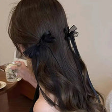 Load image into Gallery viewer, Adorable Satin Ribbon Bow Clips