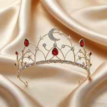 Load image into Gallery viewer, Queen of the Stars &amp; Moon Tiara