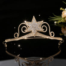 Load image into Gallery viewer, Star Light Star Bright Tiara