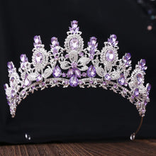 Load image into Gallery viewer, Queen of Starlit Gardens Diadem