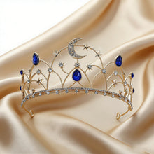 Load image into Gallery viewer, Queen of the Stars &amp; Moon Tiara