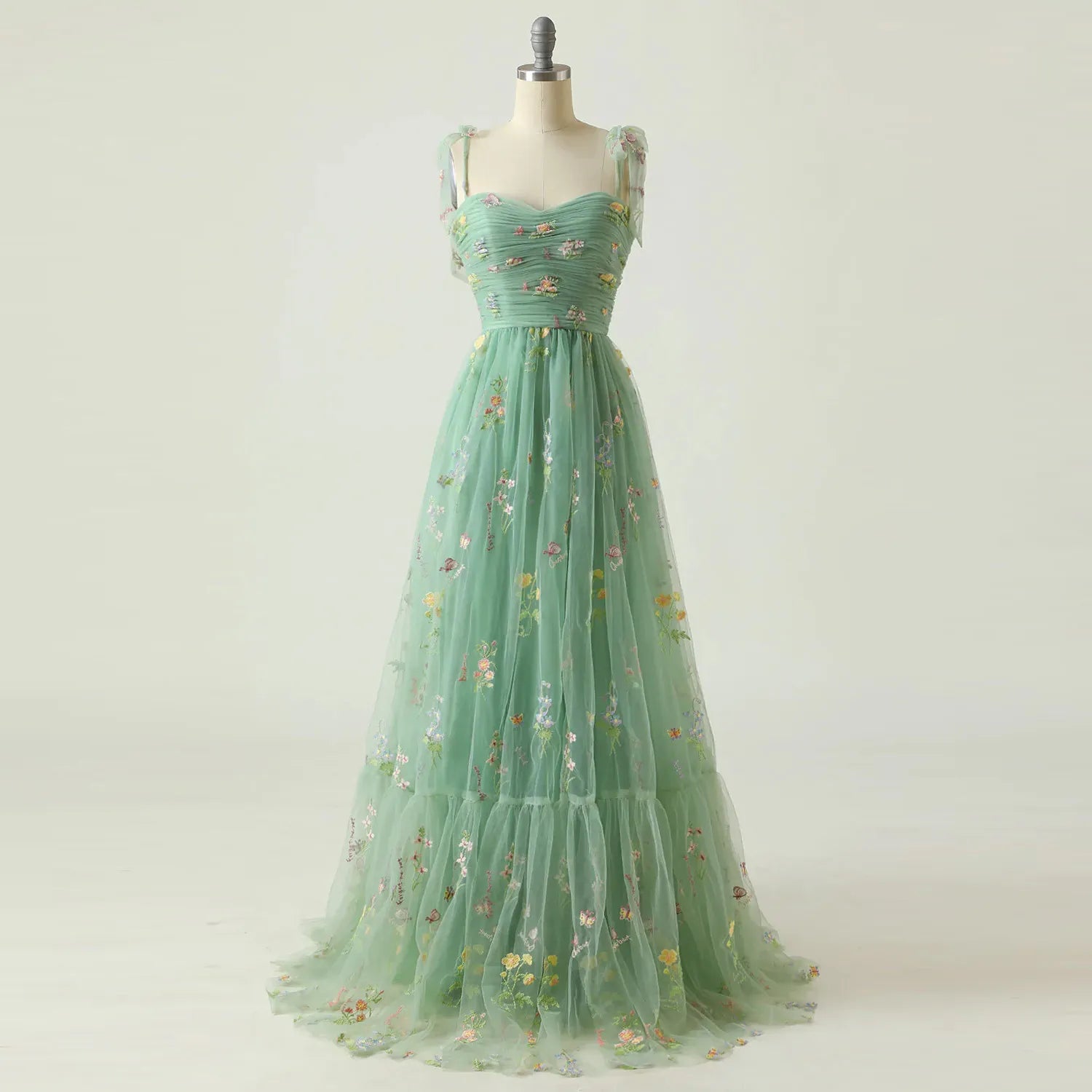 open lace back dress Duchess Princess Gown for Women main image 0
