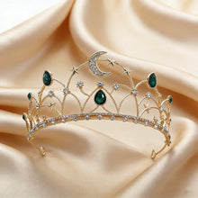 Load image into Gallery viewer, Queen of the Stars &amp; Moon Tiara