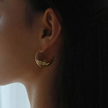 Load image into Gallery viewer, Mysticism Magic Moon Earrings