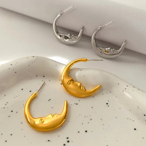 Mysticism Magic Moon Earrings