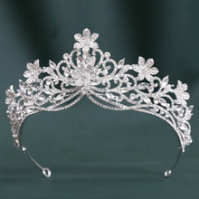 Load image into Gallery viewer, Flourishing Flower Fairy Tiara