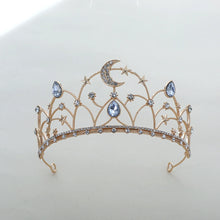 Load image into Gallery viewer, Queen of the Stars &amp; Moon Tiara