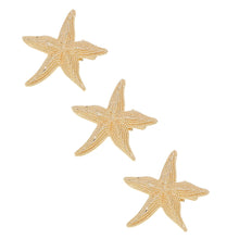 Load image into Gallery viewer, Sea Witch Starfish Shell Clips
