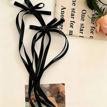 Load image into Gallery viewer, Adorable Satin Ribbon Bow Clips
