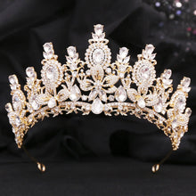 Load image into Gallery viewer, Queen of Starlit Gardens Diadem