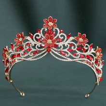 Load image into Gallery viewer, Flourishing Flower Fairy Tiara