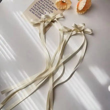 Load image into Gallery viewer, Adorable Satin Ribbon Bow Clips