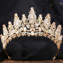 Load image into Gallery viewer, Queen of Starlit Gardens Diadem