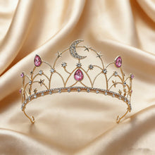 Load image into Gallery viewer, Queen of the Stars &amp; Moon Tiara