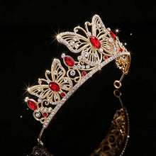 Load image into Gallery viewer, Royally Blessed Butterfly Diadem