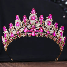 Load image into Gallery viewer, Queen of Starlit Gardens Diadem