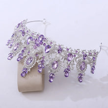 Load image into Gallery viewer, Queen of Starlit Gardens Diadem