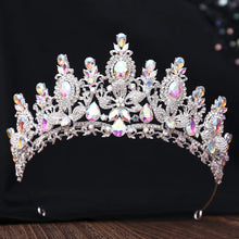 Load image into Gallery viewer, Queen of Starlit Gardens Diadem