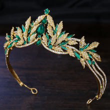 Load image into Gallery viewer, Funky Fallen Leaf Tiara