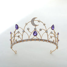 Load image into Gallery viewer, Queen of the Stars &amp; Moon Tiara