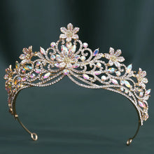 Load image into Gallery viewer, Flourishing Flower Fairy Tiara
